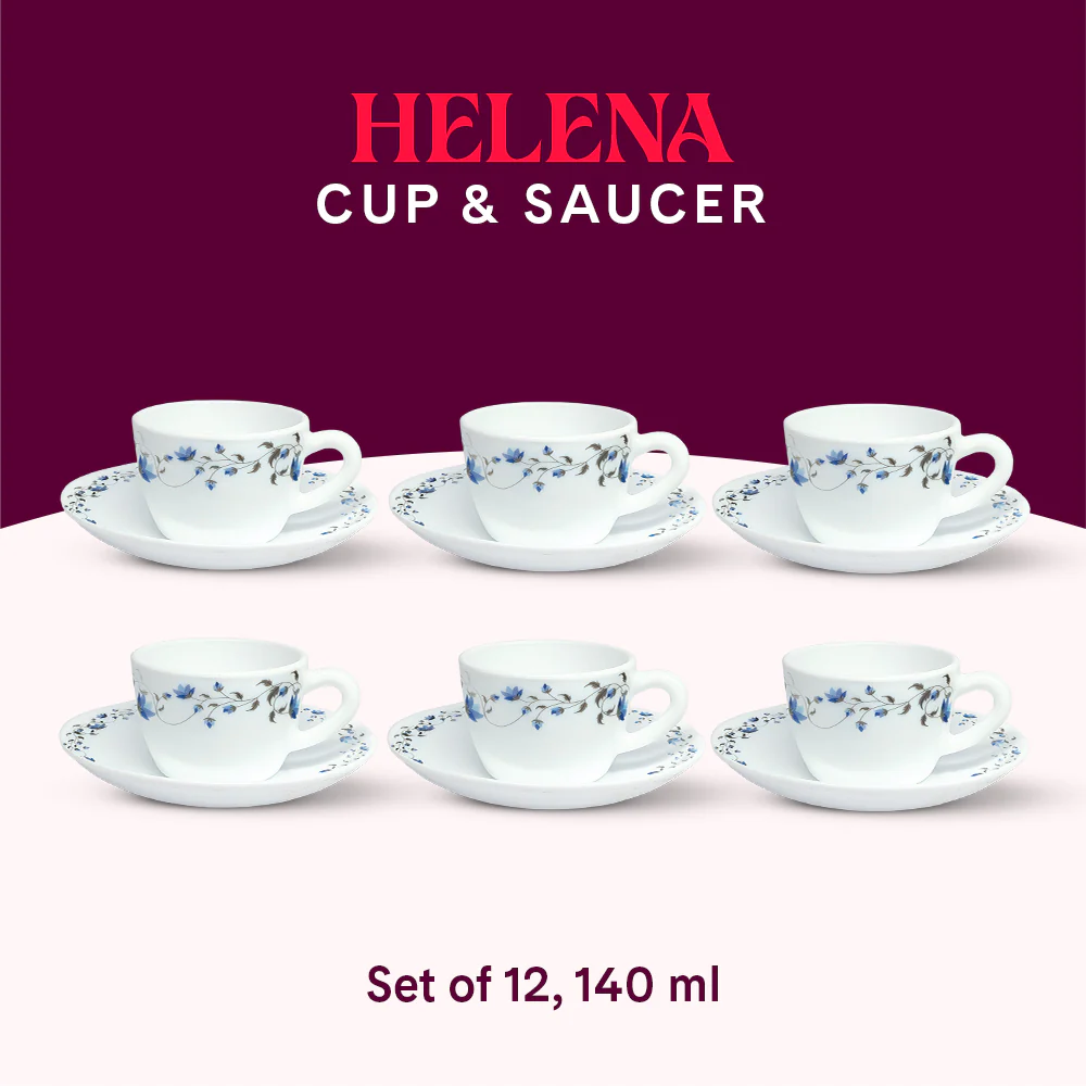 Larah Helena Cup n Saucer Set - Image 9