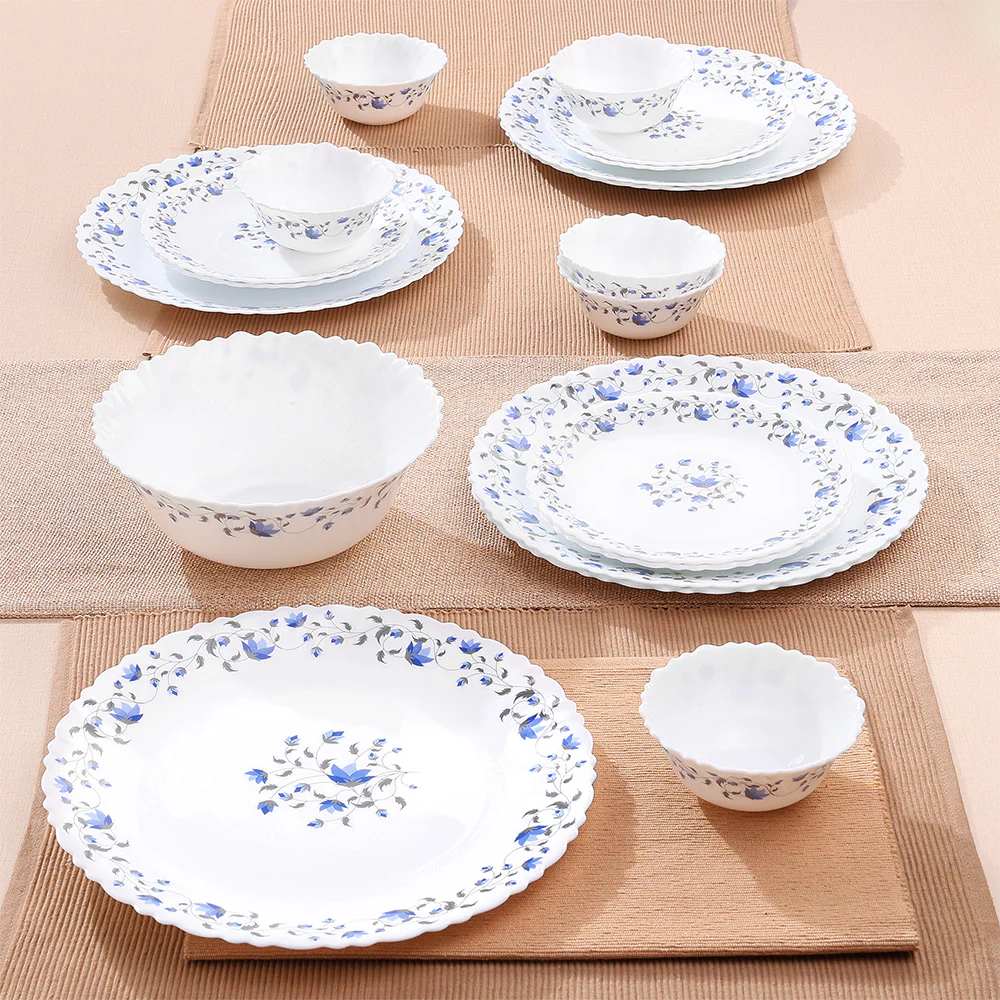 Larah Helena Dinner Set, 19 pc - Image 2