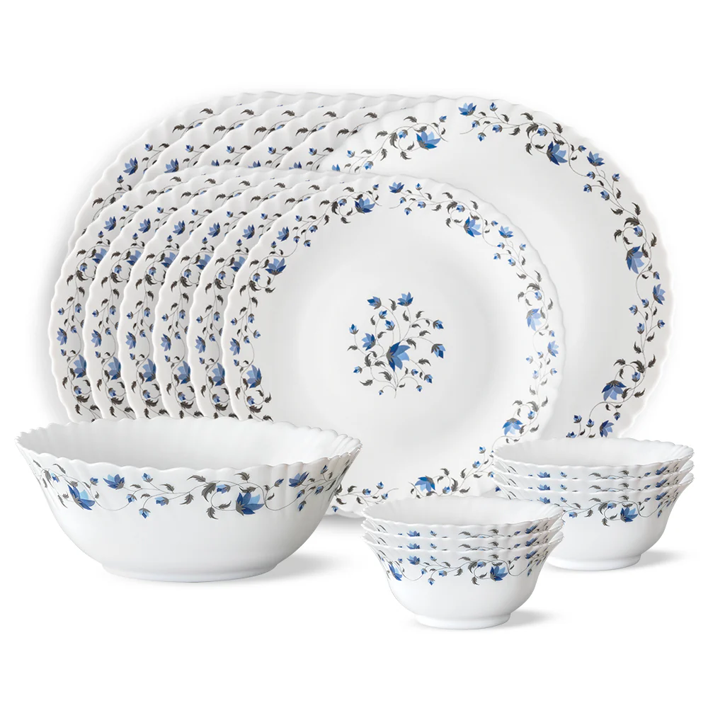 Larah Helena Dinner Set, 19 pc - Image 3