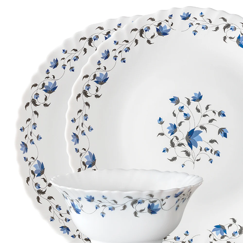 Larah Helena Dinner Set, 19 pc - Image 5