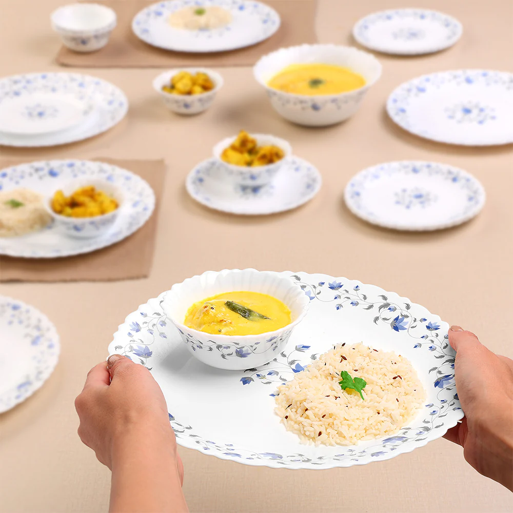 Larah Helena Dinner Set, 19 pc - Image 7