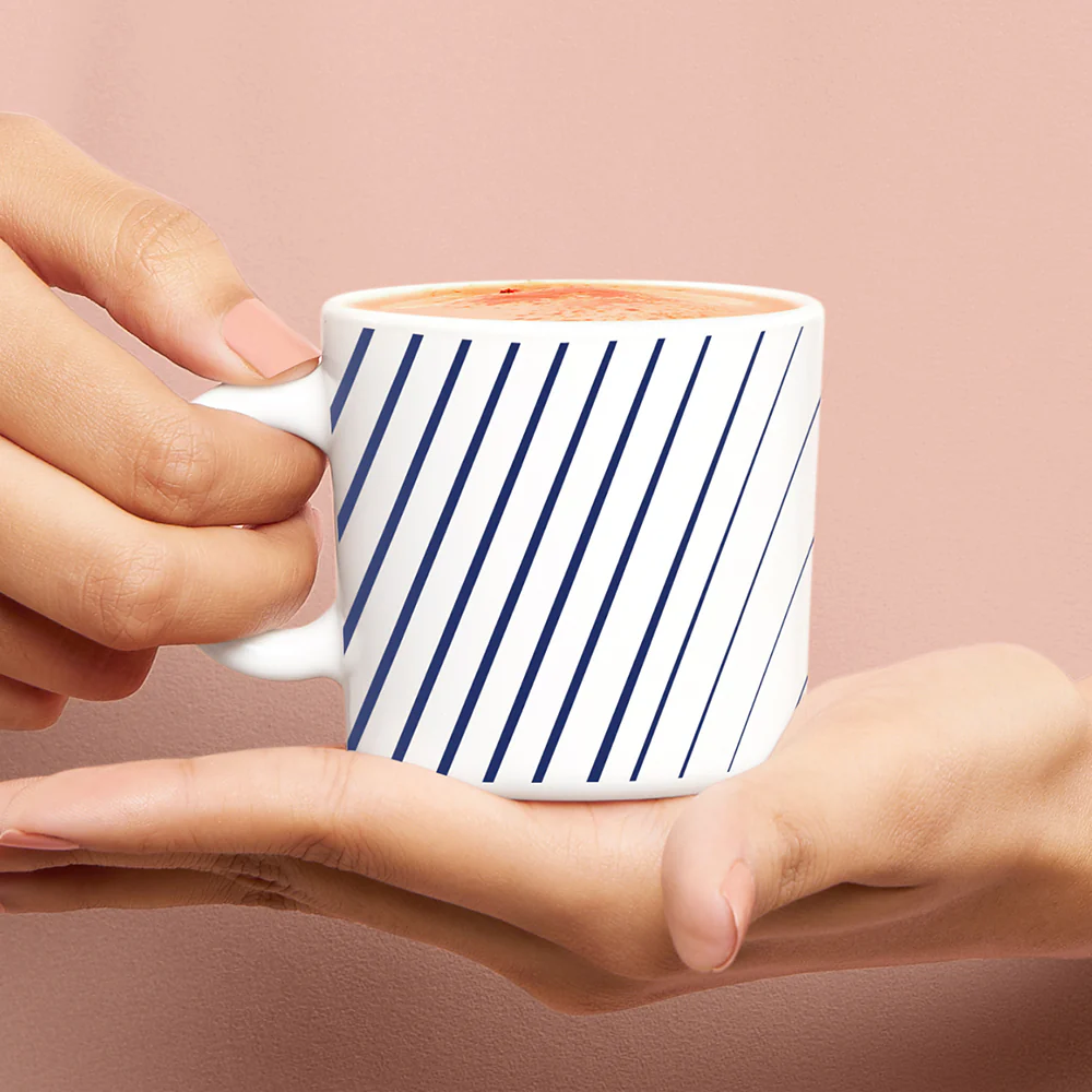 Larah Indigo Ray Mug Set - Image 3