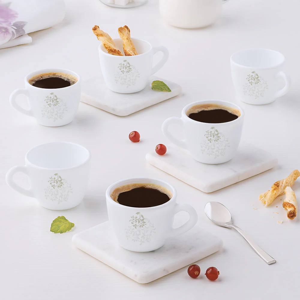 Larah Ingot Cup Set, 140ml x 6 - Image 2