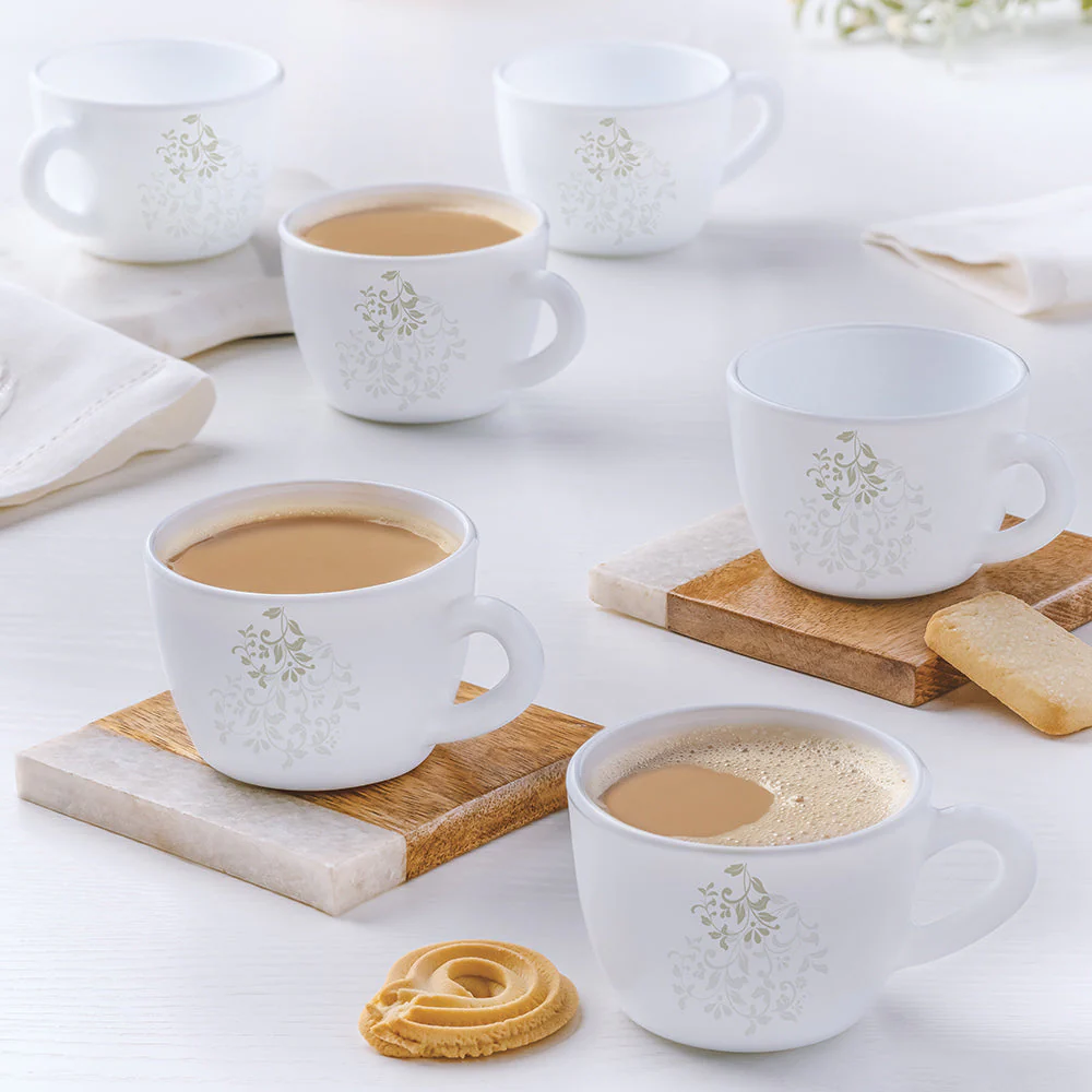 Larah Ingot Cup Set, 140ml x 6 - Image 3