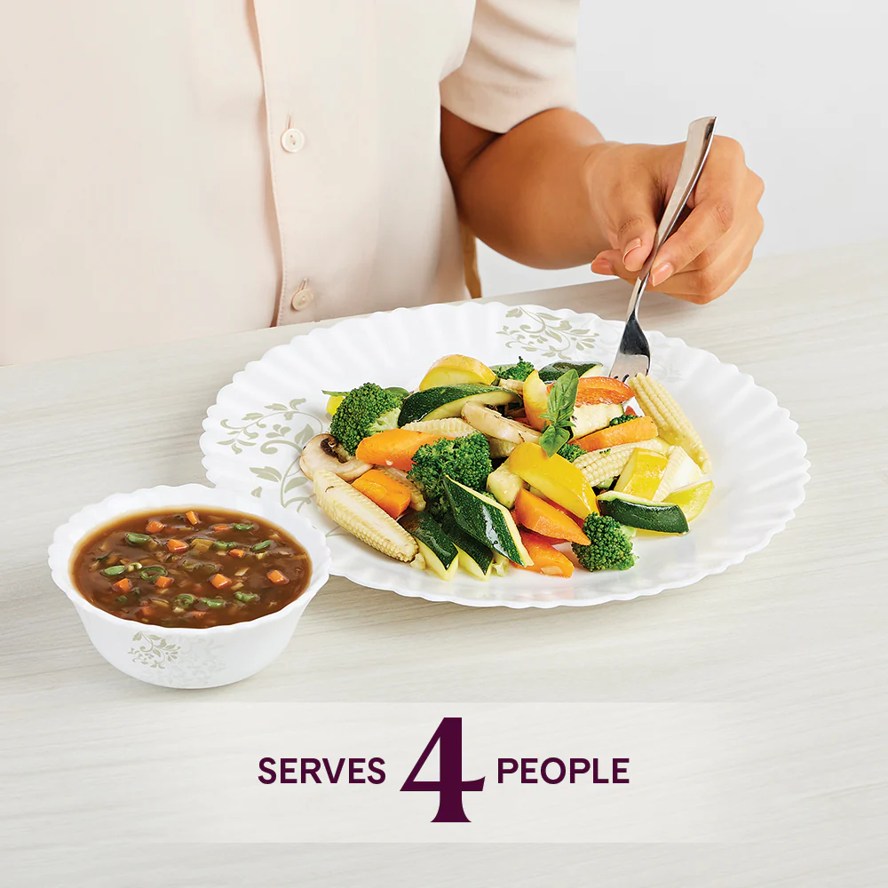 Larah Ingot Dinner Set, 13 pc - Image 3