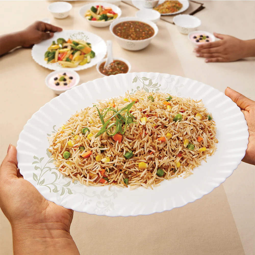Larah Ingot Dinner Set, 19 pc - Image 5