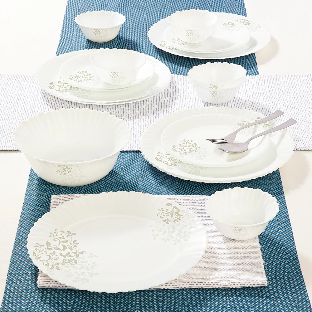 Larah Ingot Dinner Set, 19 pc - Image 9