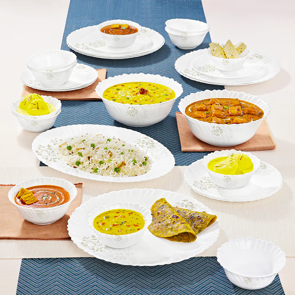 Larah Ingot Dinner Set, 27 pc - Image 8