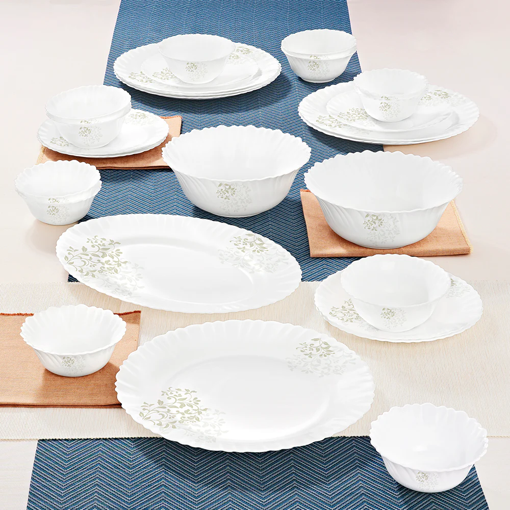 Larah Ingot Dinner Set, 27 pc - Image 9