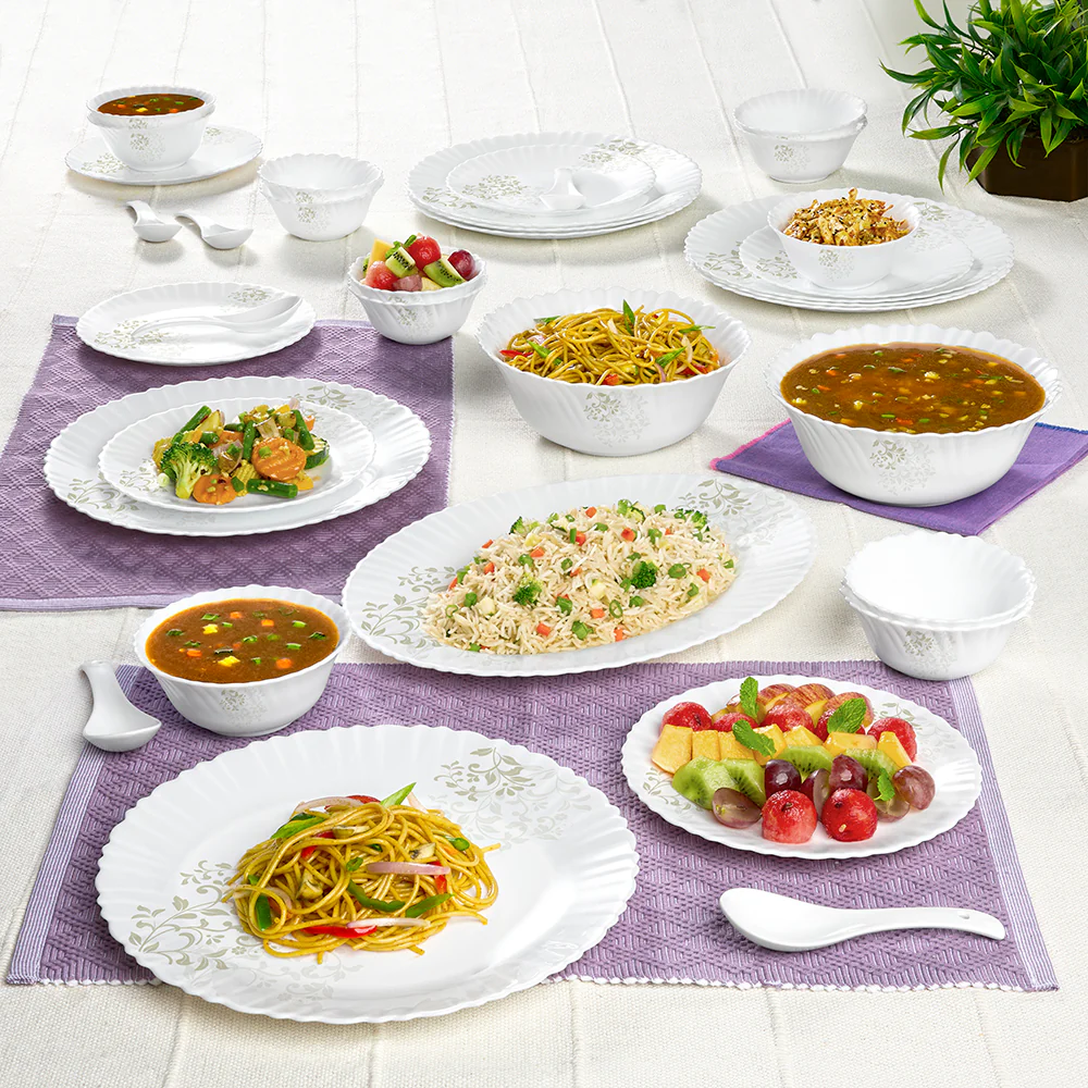 Larah Ingot Dinner Set, 33 pc - Image 8