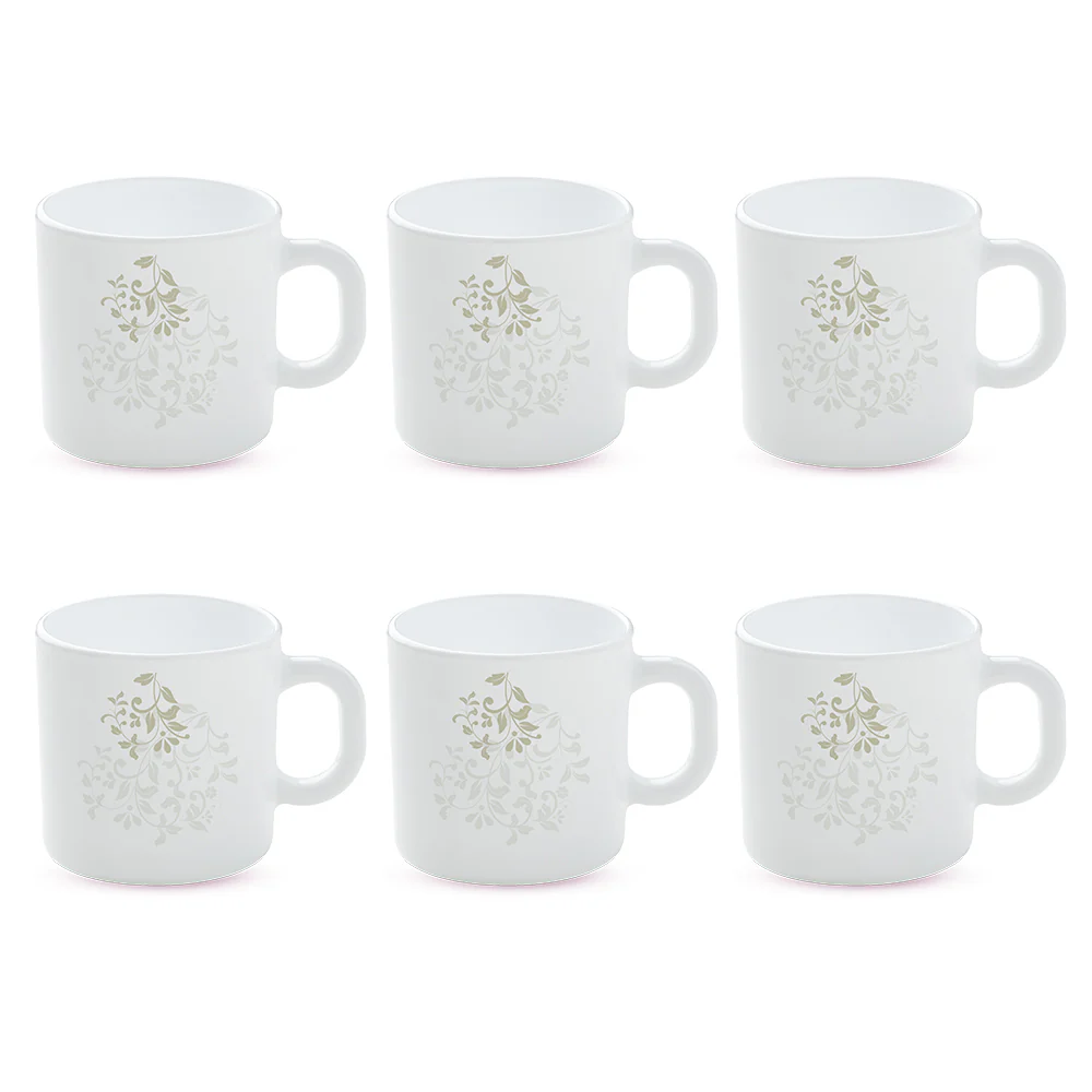 Larah Ingot Mug Set, 180ml x 6 - Image 2