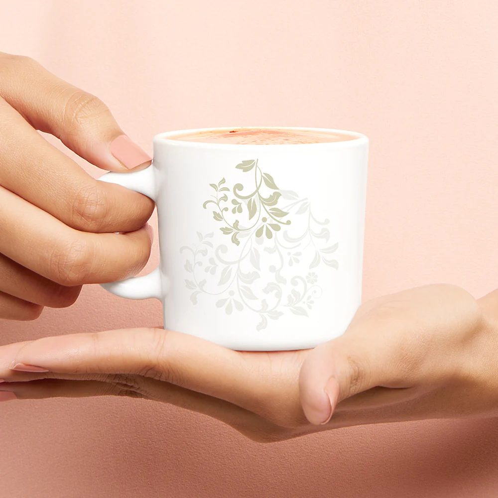 Larah Ingot Mug Set, 180ml x 6 - Image 3