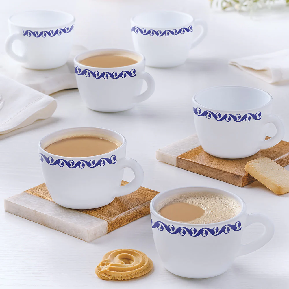 Larah Jazzblue Cup Set - Image 3