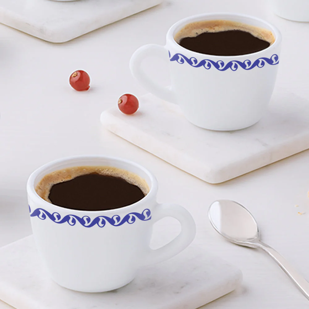 Larah Jazzblue Cup Set - Image 2