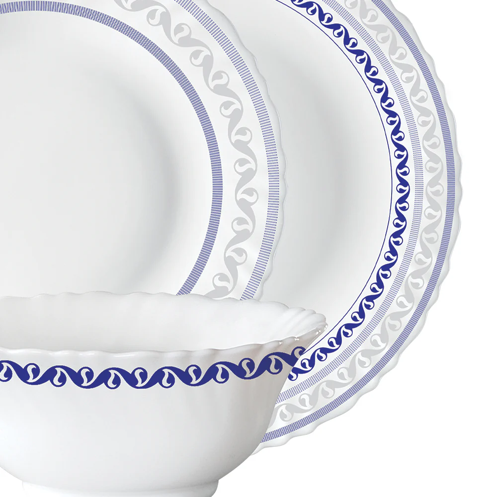 Larah Jazzblue Dinner Set, 19 pc - Image 3
