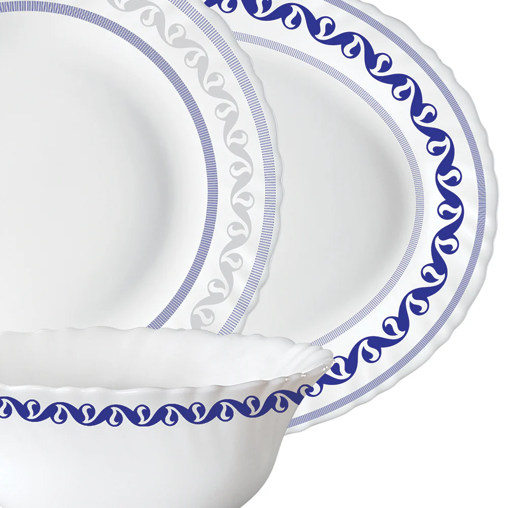 Larah Jazzblue Dinner Set, 27 pc - Image 3