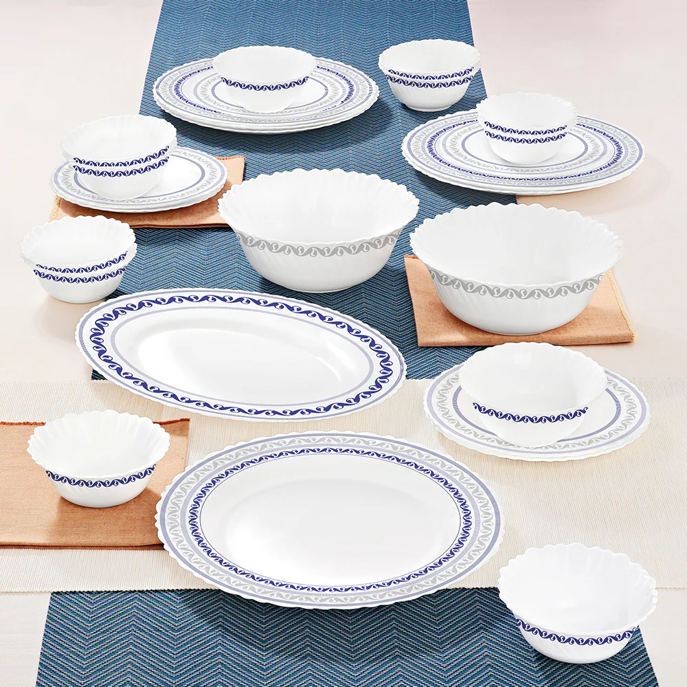 Larah Jazzblue Dinner Set, 27 pc - Image 9