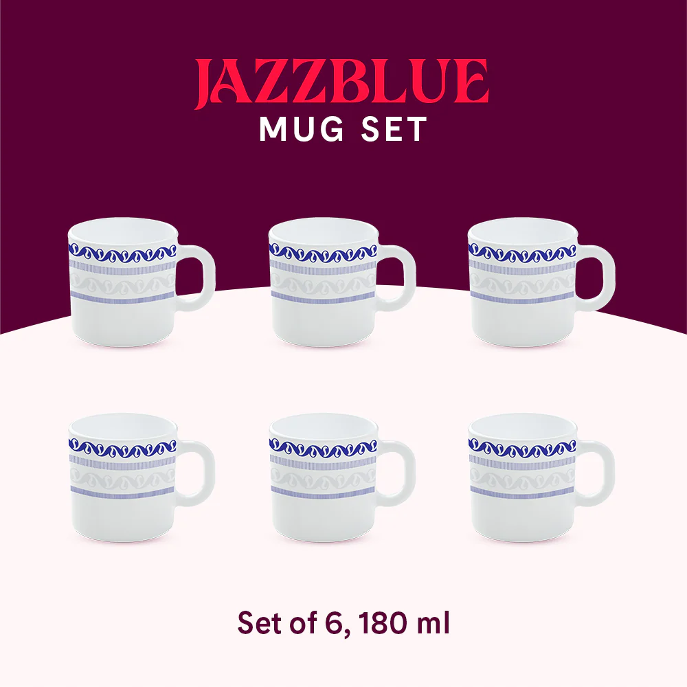 Jazzblue Mug Set - Image 10