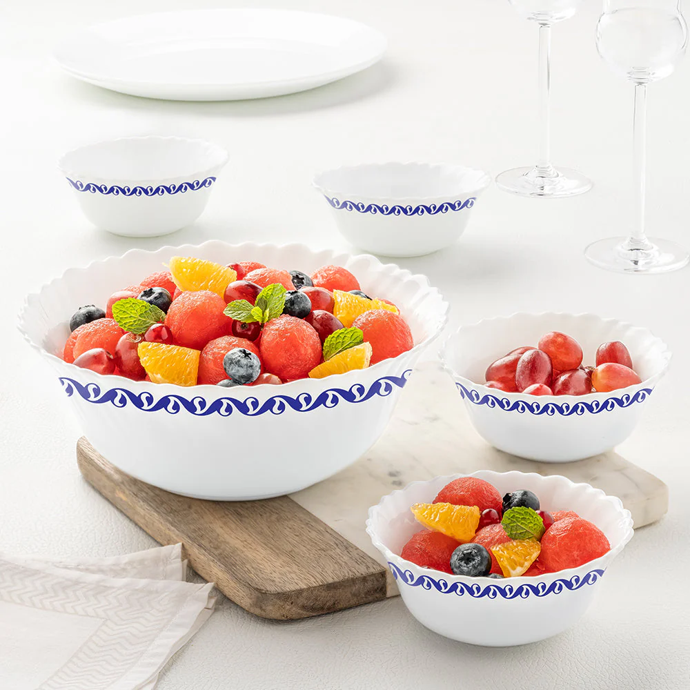 Larah Jazzblue Pudding Set, 7 pc (Small) - Image 2