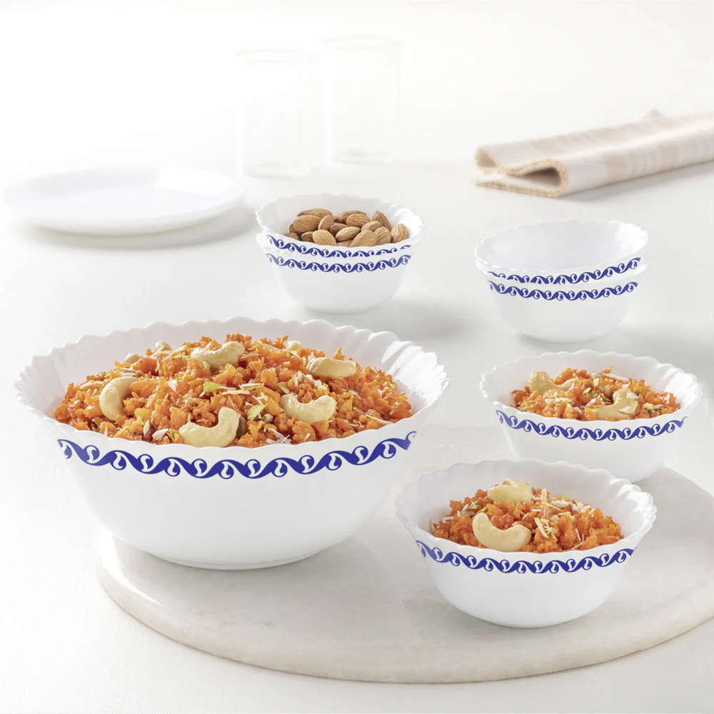 Larah Jazzblue Pudding Set, 7 pc (Small) - Image 4
