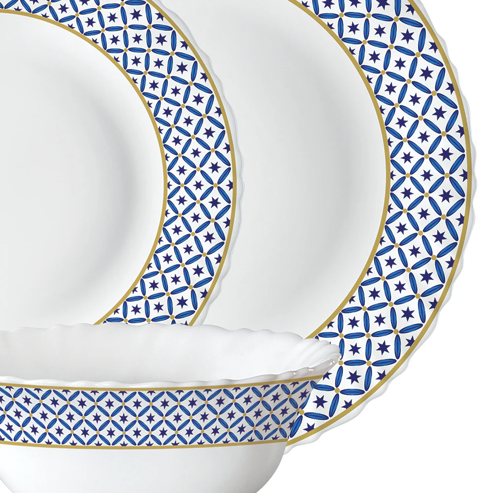 Larah Juliet Dinner Set, 19 pc - Image 3