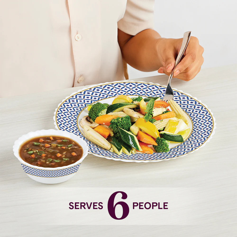Larah Juliet Dinner Set, 19 pc - Image 4