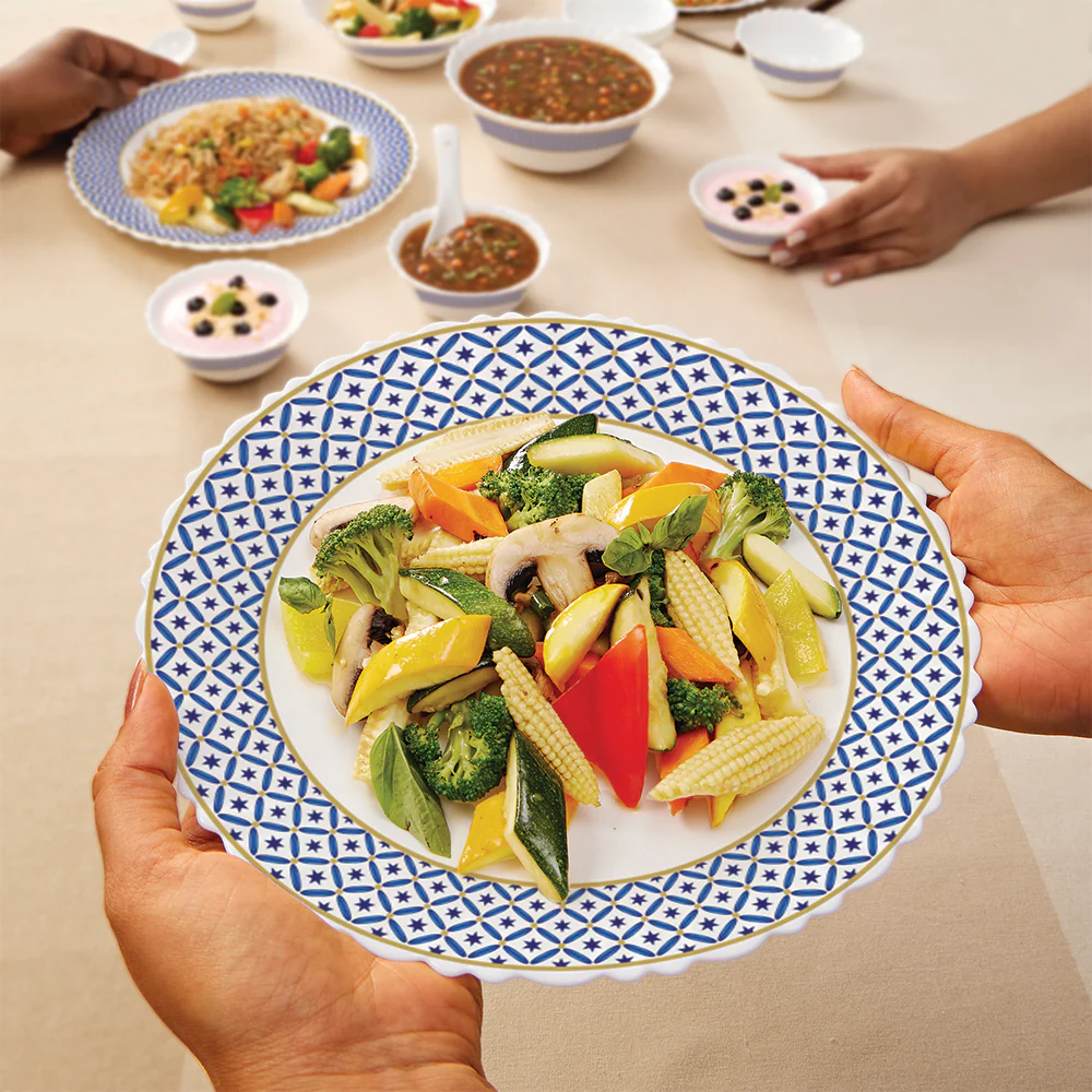 Larah Juliet Dinner Set, 19 pc - Image 5