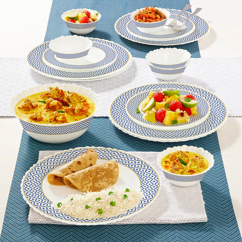 Larah Juliet Dinner Set, 19 pc - Image 8