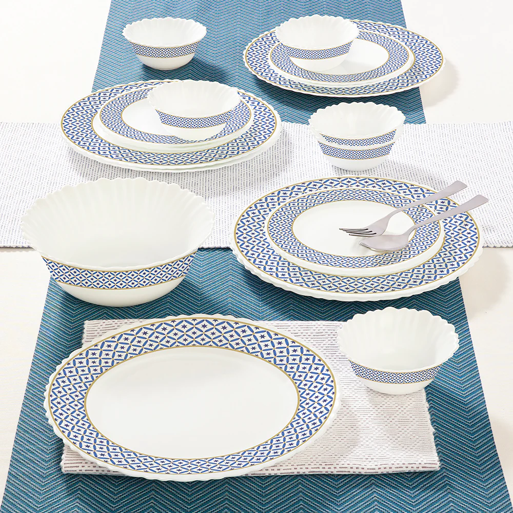 Larah Juliet Dinner Set, 19 pc - Image 9