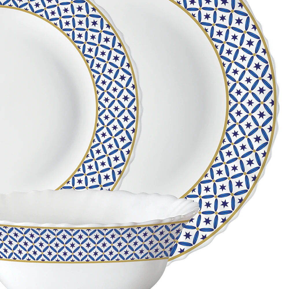 Larah Juliet Dinner Set, 27 pc - Image 3