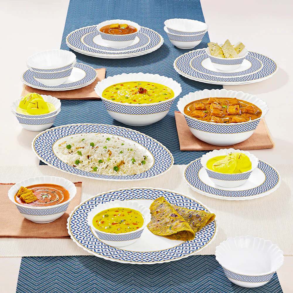Larah Juliet Dinner Set, 27 pc - Image 8