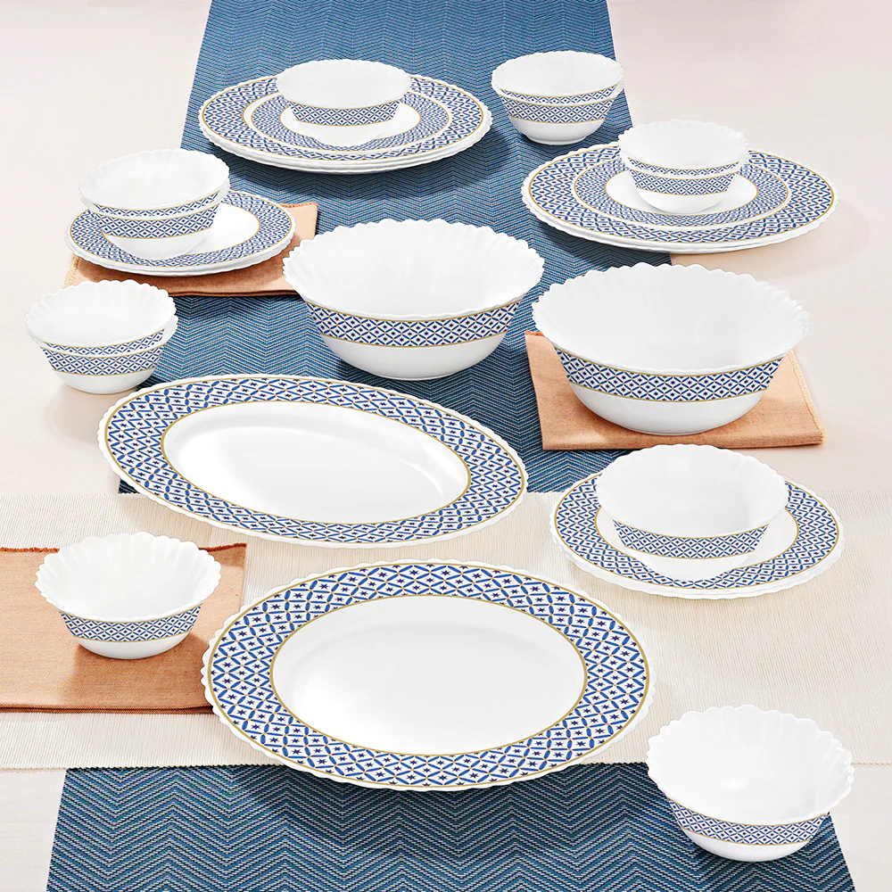 Larah Juliet Dinner Set, 27 pc - Image 9