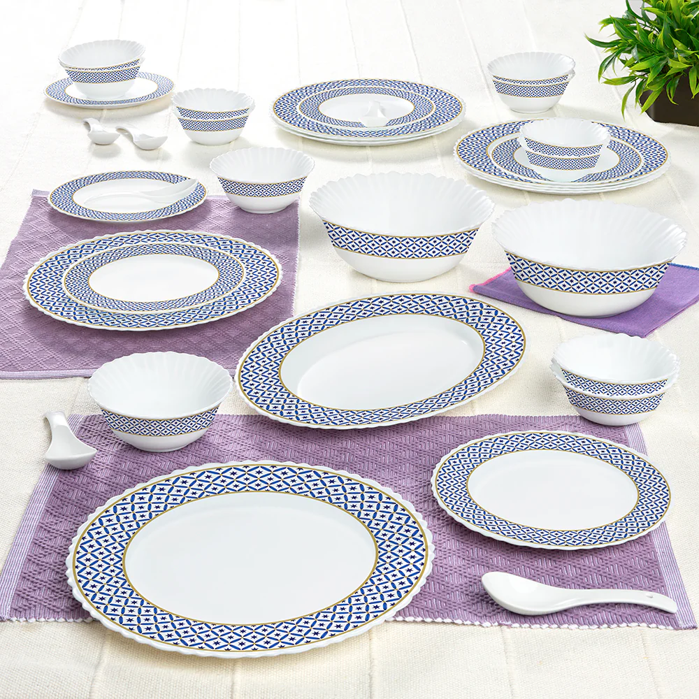 Larah Juliet Dinner Set, 33 pc - Image 9