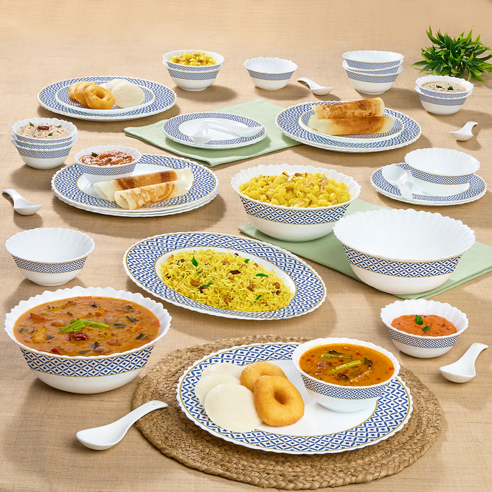 Larah Juliet Dinner Set, 44 pc - Image 8