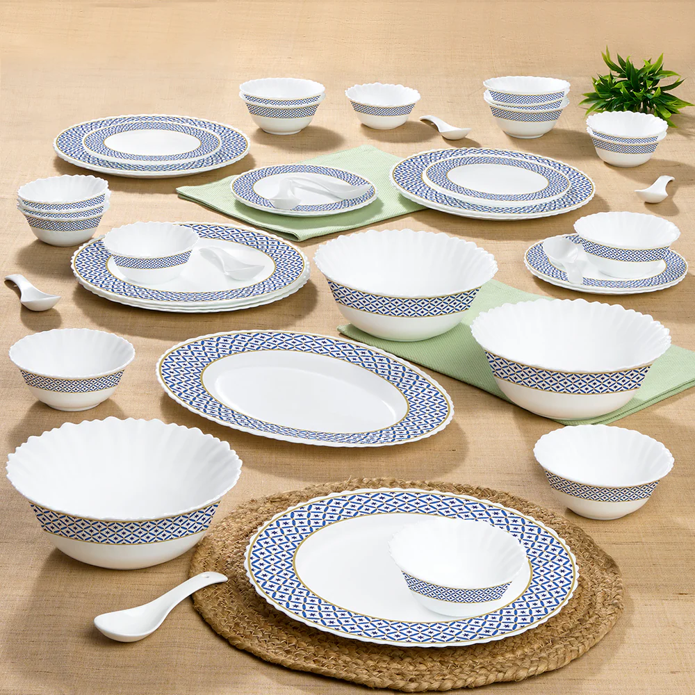 Larah Juliet Dinner Set, 44 pc - Image 9