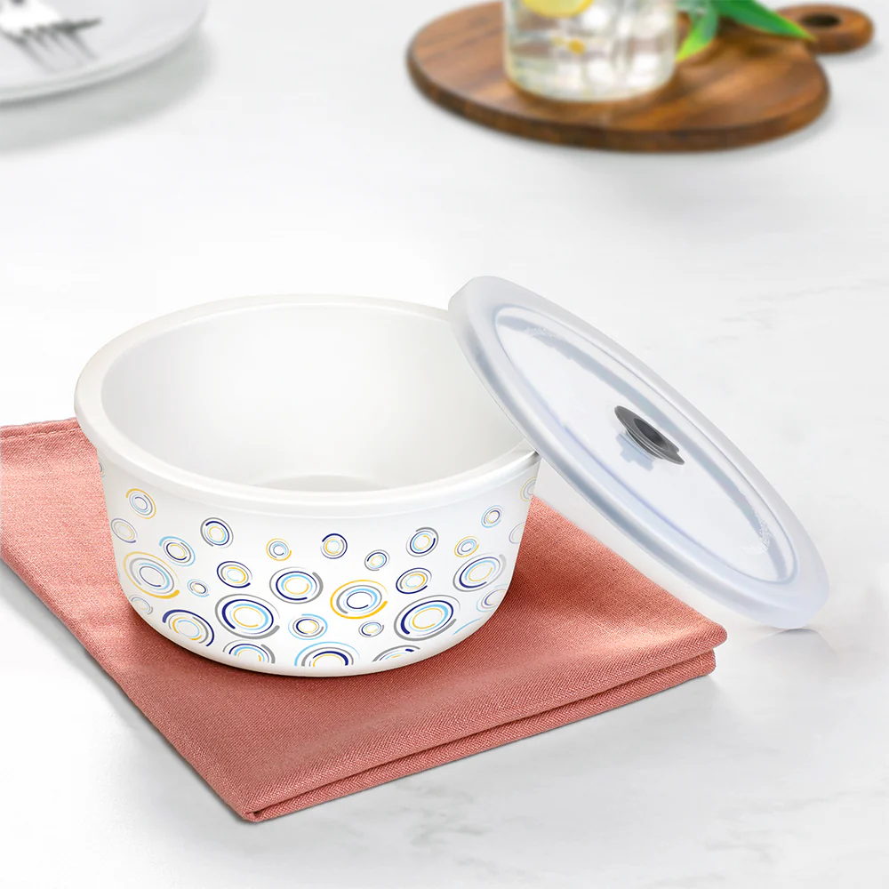 Larah Jupiter Storage Bowl Set, 1.2L + 800ml + 400ml - Image 6