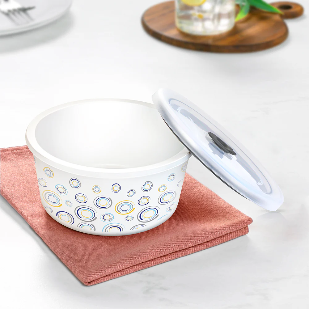 Larah Jupiter Storage Bowl Set, 800ml x 2 - Image 6