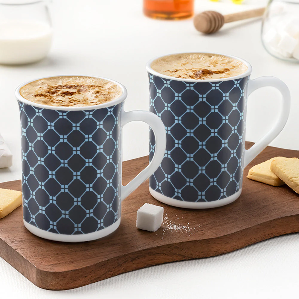 Larah Kazak Blue Mug - Image 2
