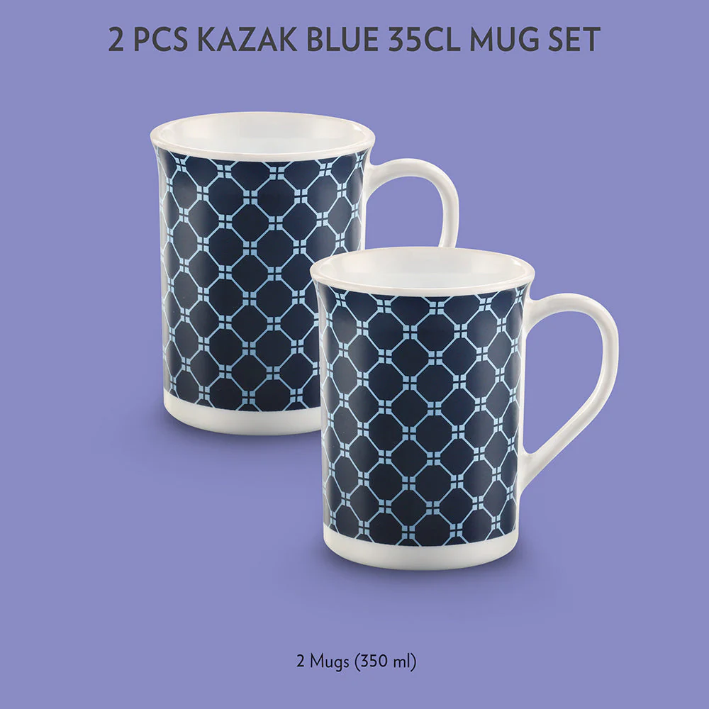 Larah Kazak Blue Mug - Image 3