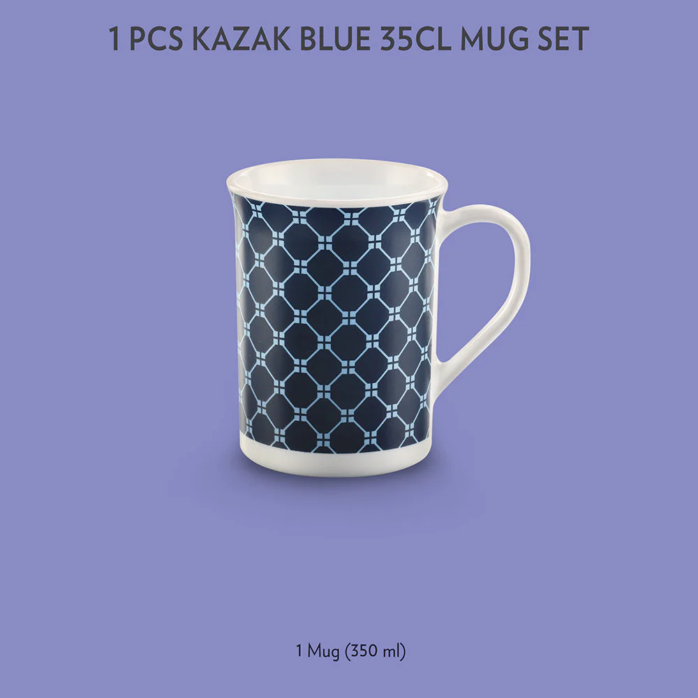 Larah Kazak Blue Mug - Image 4
