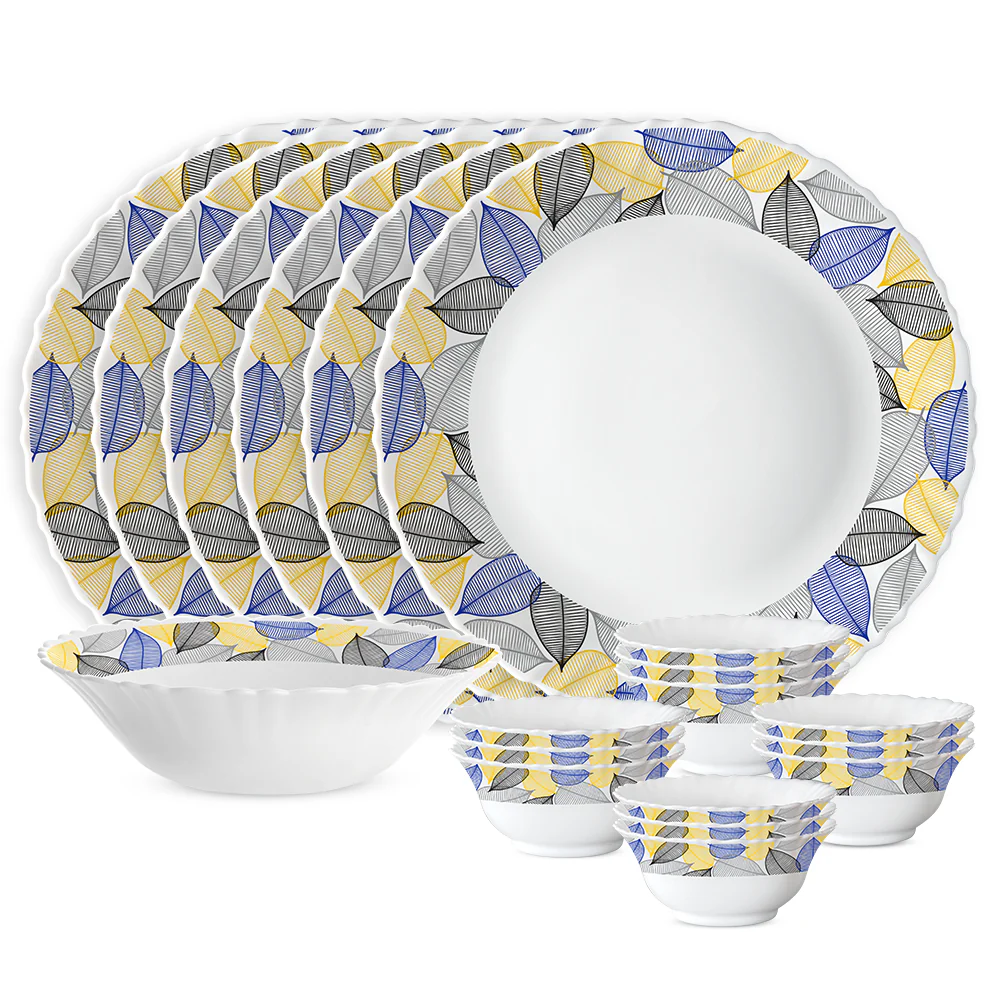 Larah Kora 19 pc Dinner Set