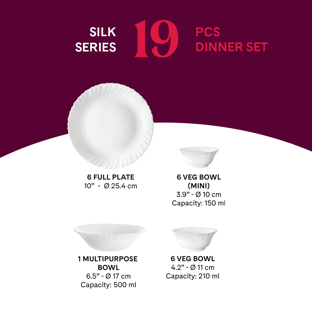 Larah Kora 19 pc Dinner Set - Image 5
