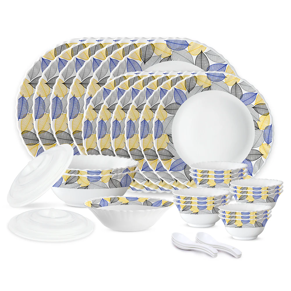 Larah Kora 35 pc Dinner Set