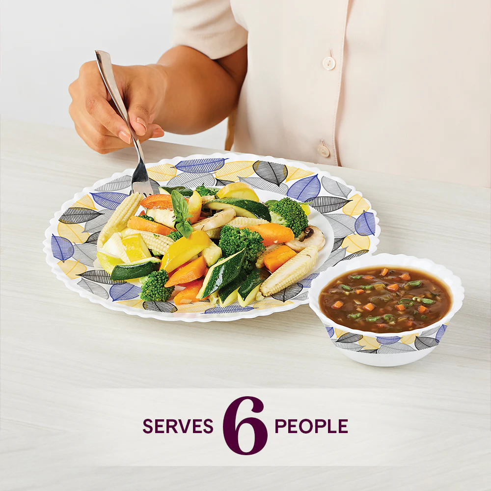 Larah Kora 35 pc Dinner Set - Image 6