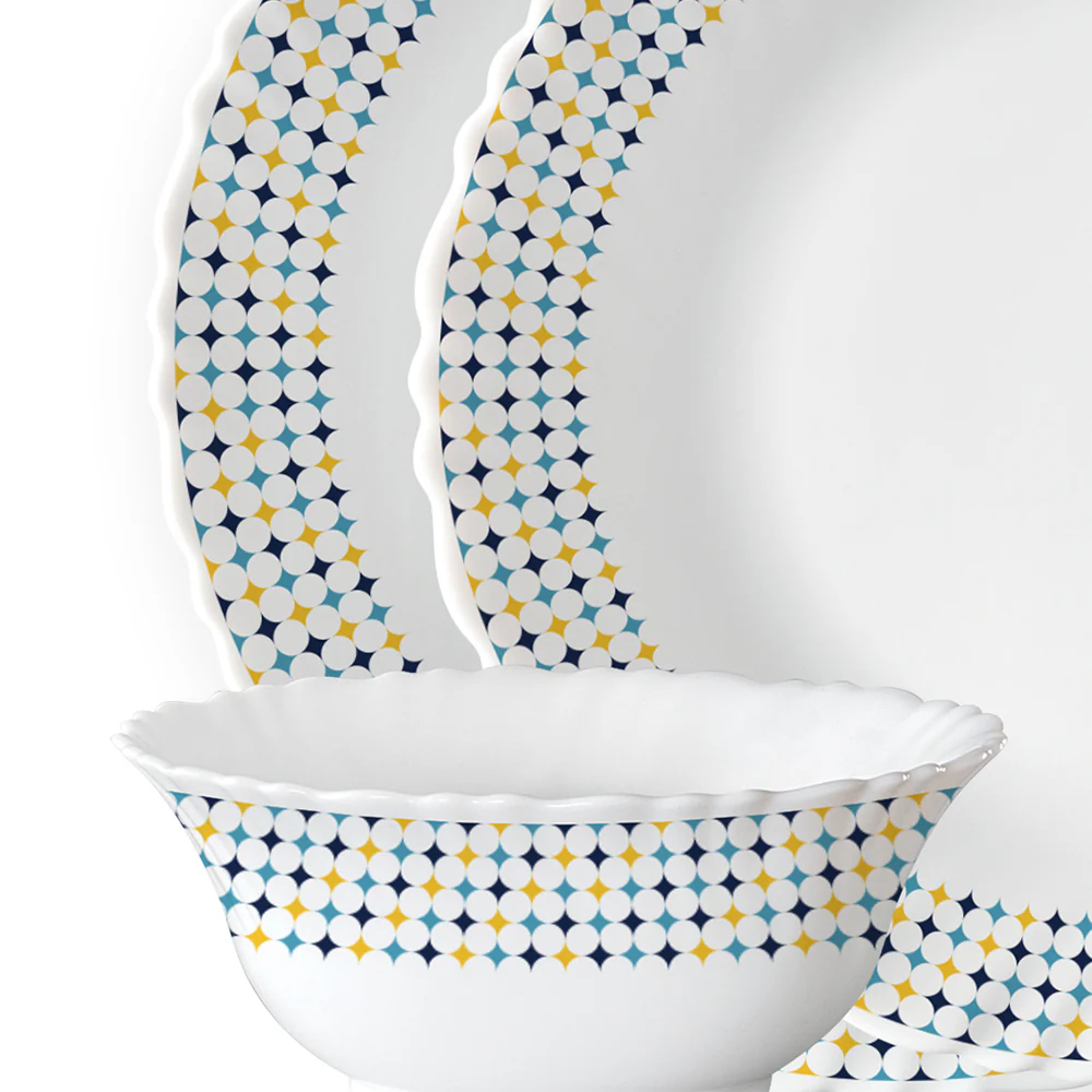 Larah Kosmo 17 pc Dinner Set - Image 3