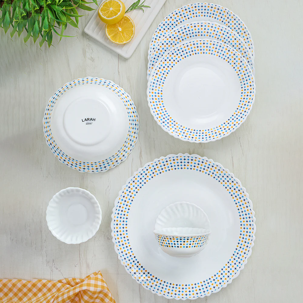 Larah Kosmo 17 pc Dinner Set - Image 4