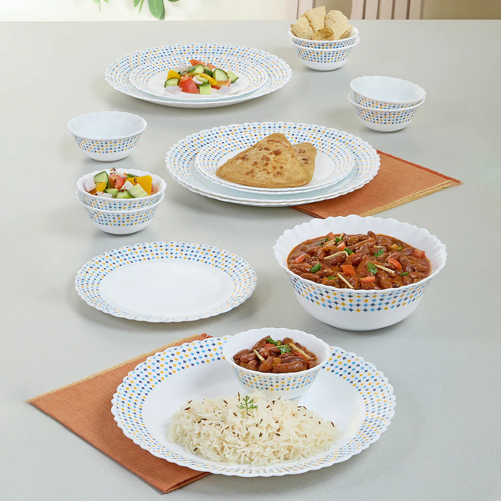Larah Kosmo 17 pc Dinner Set - Image 5