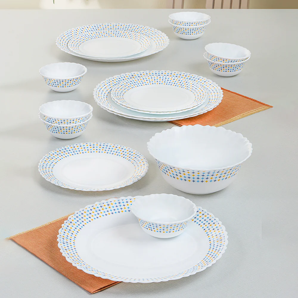 Larah Kosmo 17 pc Dinner Set - Image 6