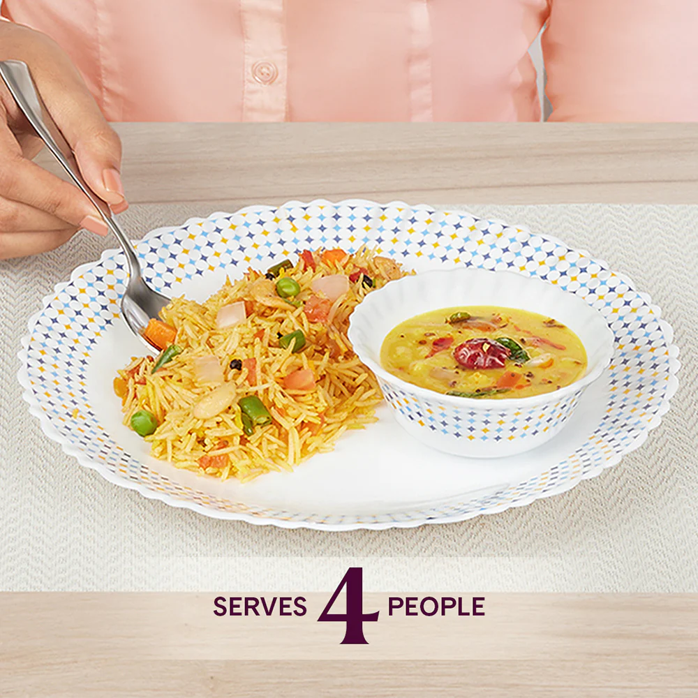 Larah Kosmo 17 pc Dinner Set - Image 7