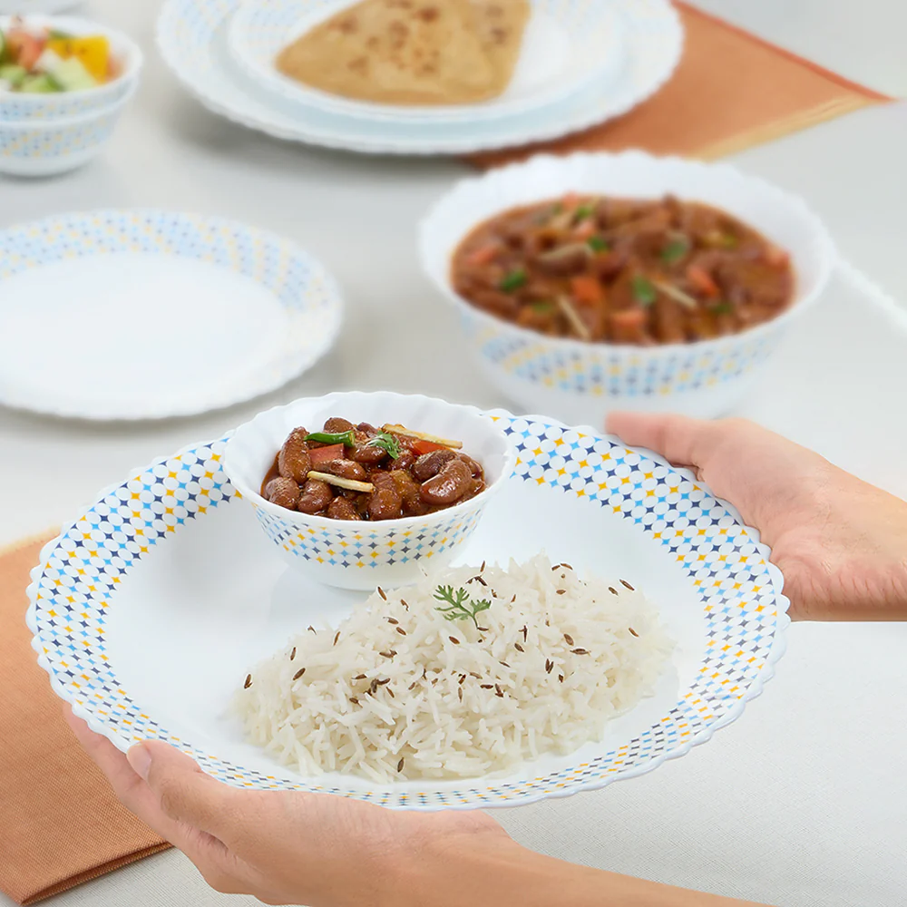 Larah Kosmo 17 pc Dinner Set - Image 8